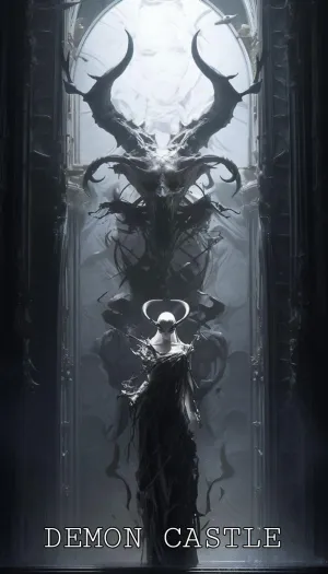 خواندن ناول و کتاب قلعه ی شیطان | Demon Castle به زبان فارسی