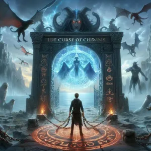 خواندن ناول و کتاب نفرین زنجیرها | The Curse of Chains به زبان فارسی