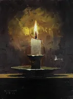 A flicker of a light in the Abyss