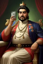 Reincarnation As The Last Qajar King